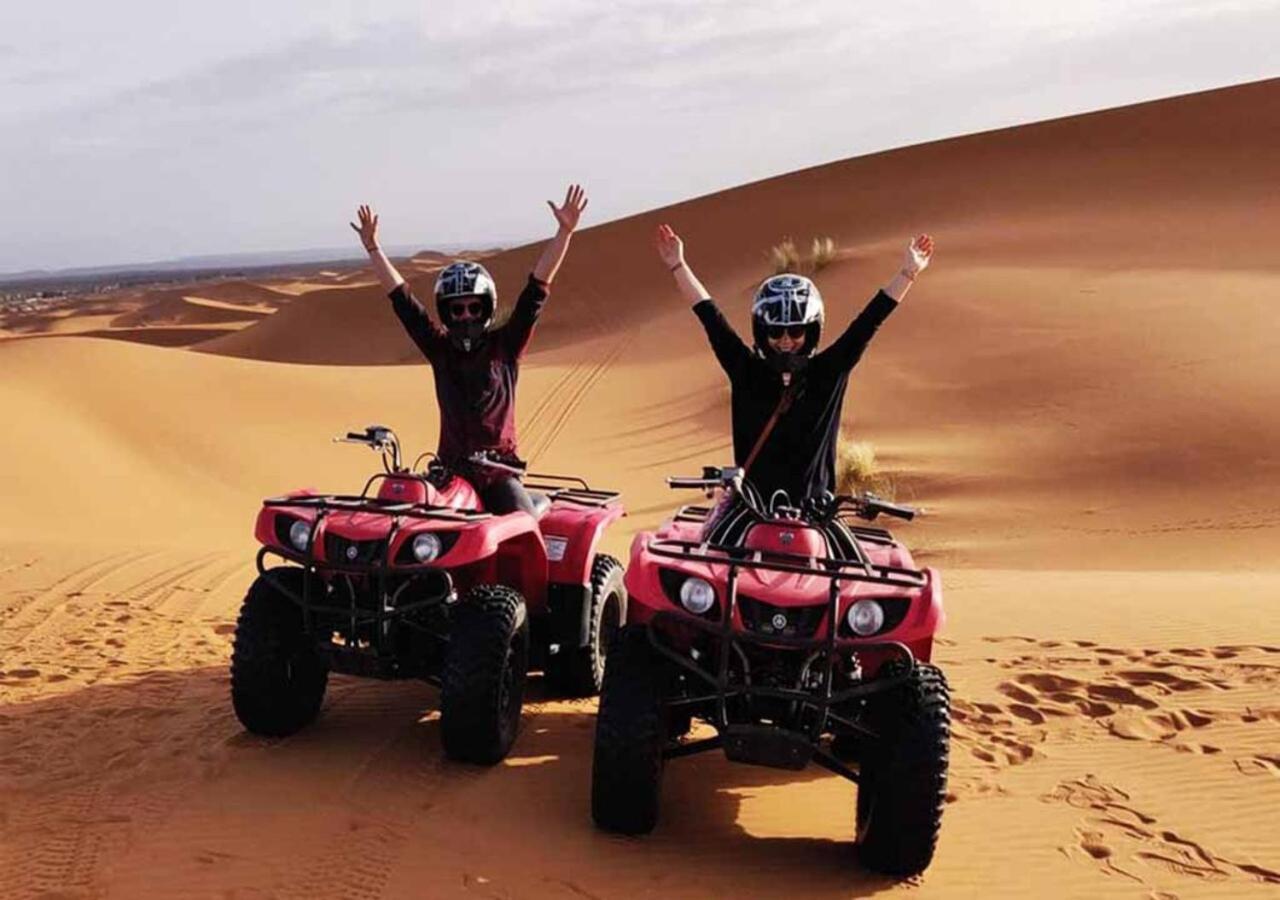 Merzouga Sahara Nights Camp & Desert Activities 外观 照片