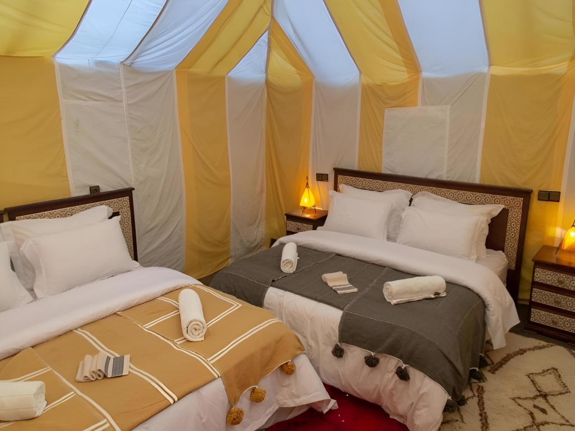 Merzouga Sahara Nights Camp & Desert Activities 外观 照片