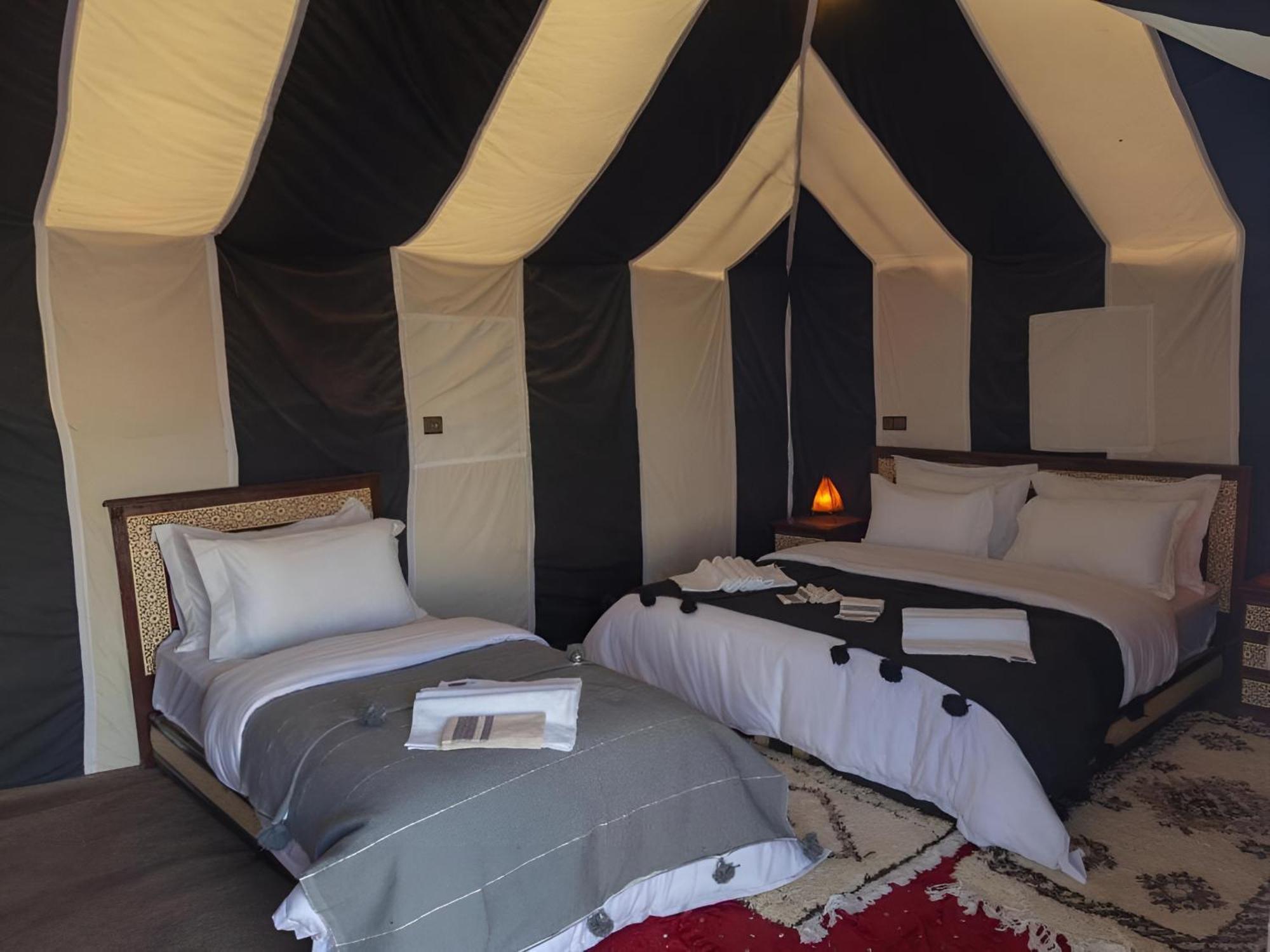 Merzouga Sahara Nights Camp & Desert Activities 外观 照片