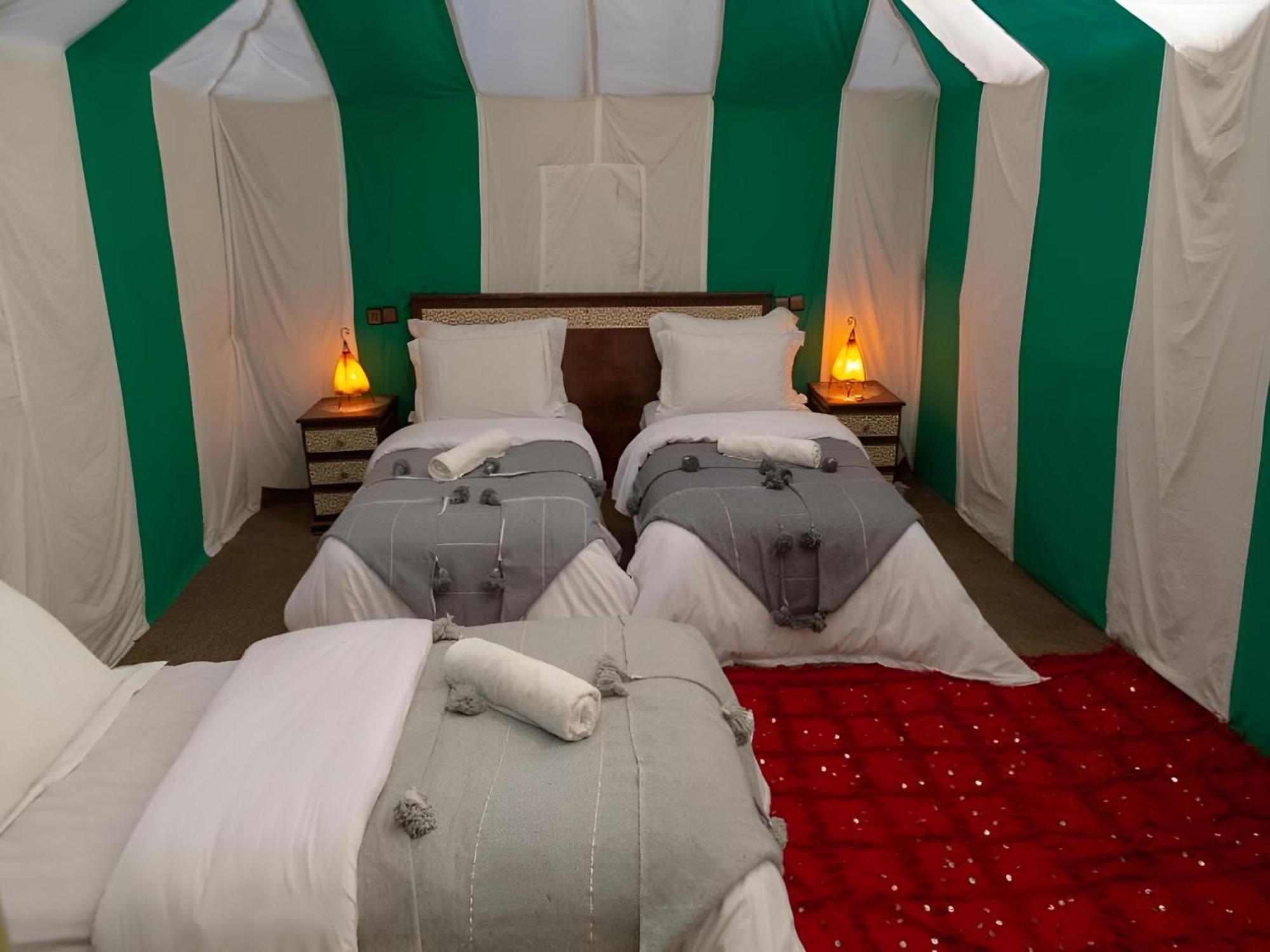 Merzouga Sahara Nights Camp & Desert Activities 外观 照片