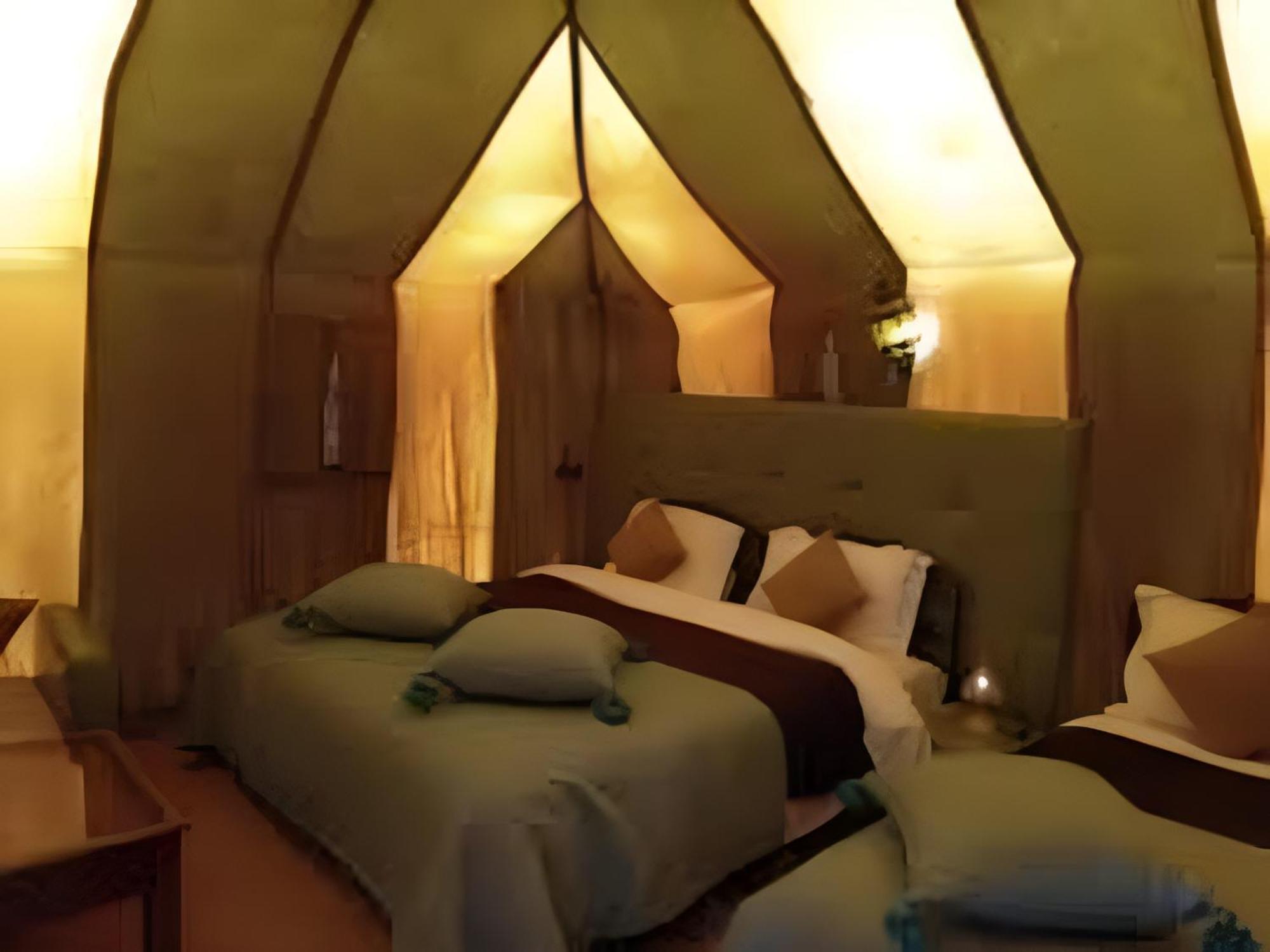 Merzouga Sahara Nights Camp & Desert Activities 外观 照片