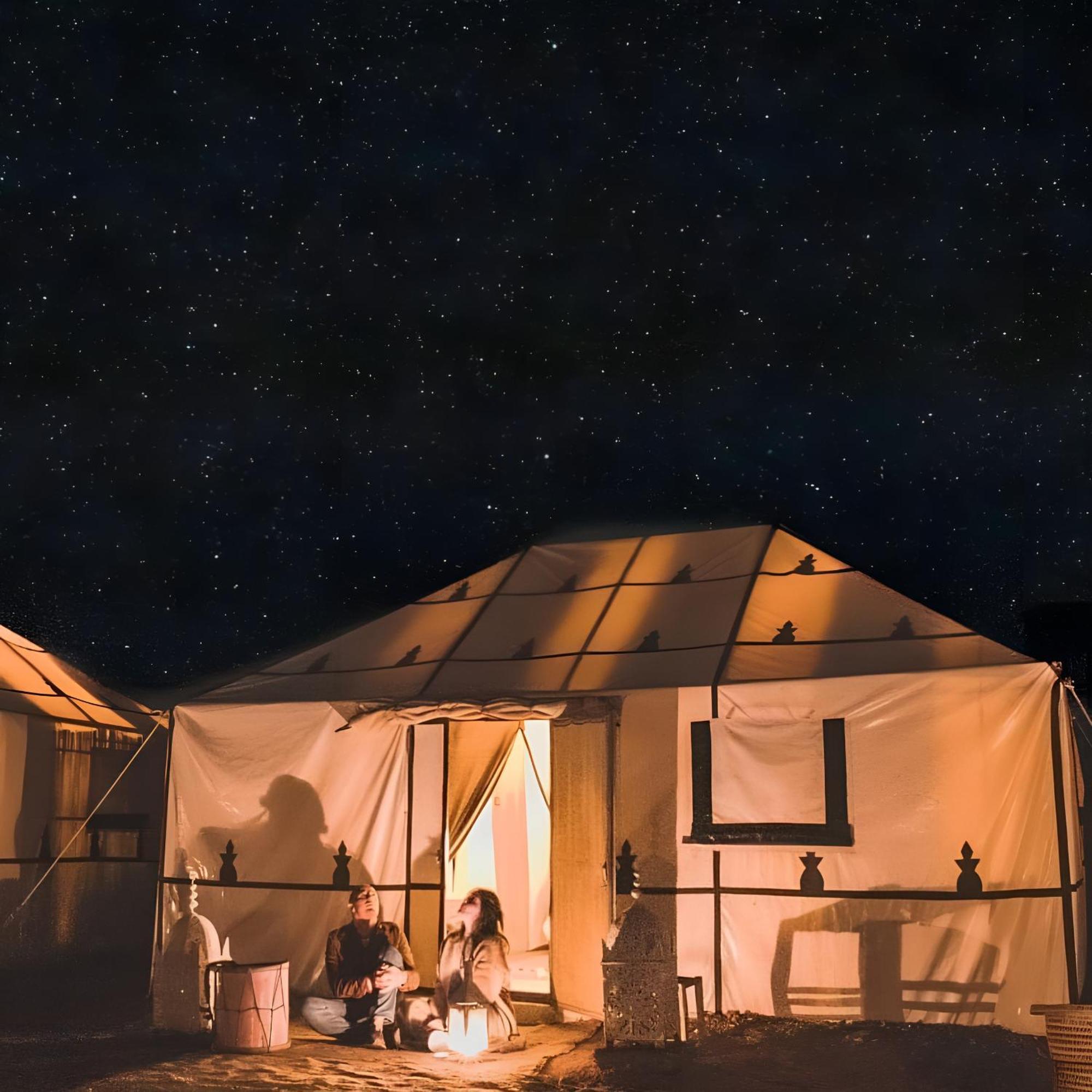 Merzouga Sahara Nights Camp & Desert Activities 外观 照片