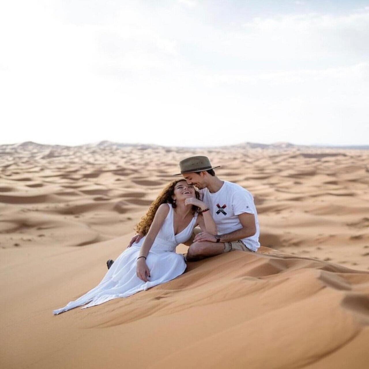 Merzouga Sahara Nights Camp & Desert Activities 外观 照片