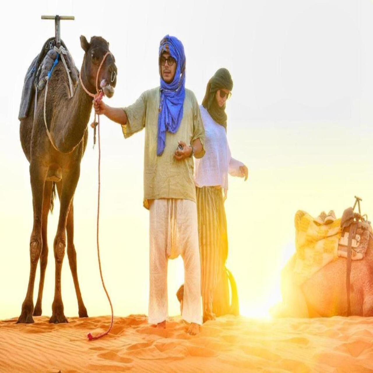 Merzouga Sahara Nights Camp & Desert Activities 外观 照片